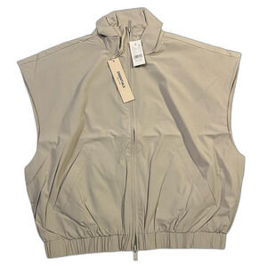 NWT Essentials Tan Vest